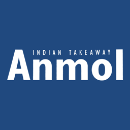 Anmol Indian Liverpool logo.